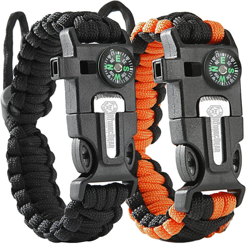 Atomic Bear Paracord Bracelet